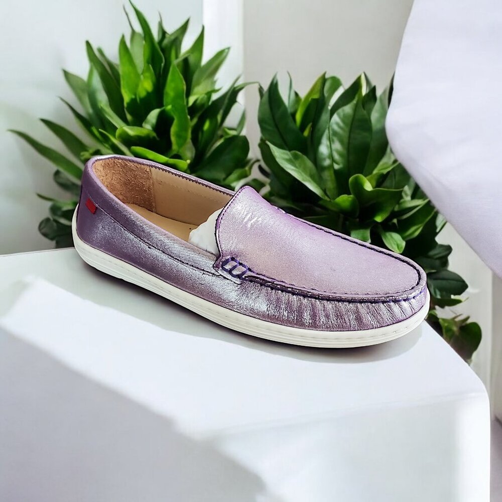 MARC JOSEPH Girl's Broadway Loafers